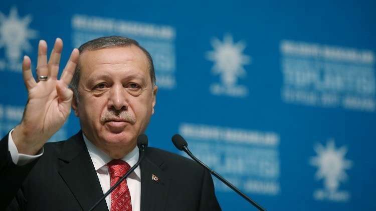 أردوغان: لا شرعية للأكراد في كركوك