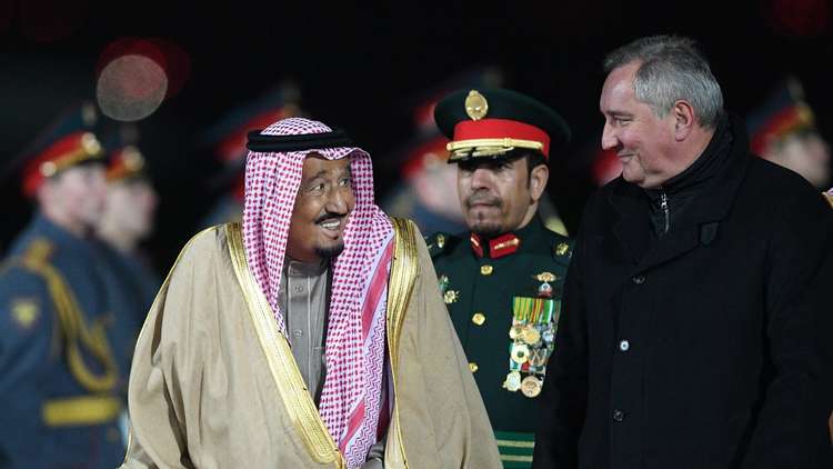 الملك السعودي يبحث عن بديل لواشنطن