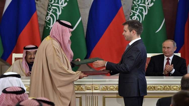 زيارة الملك سلمان لموسكو تتوج بتوقيع حزمة واسعة من الاتفاقيات