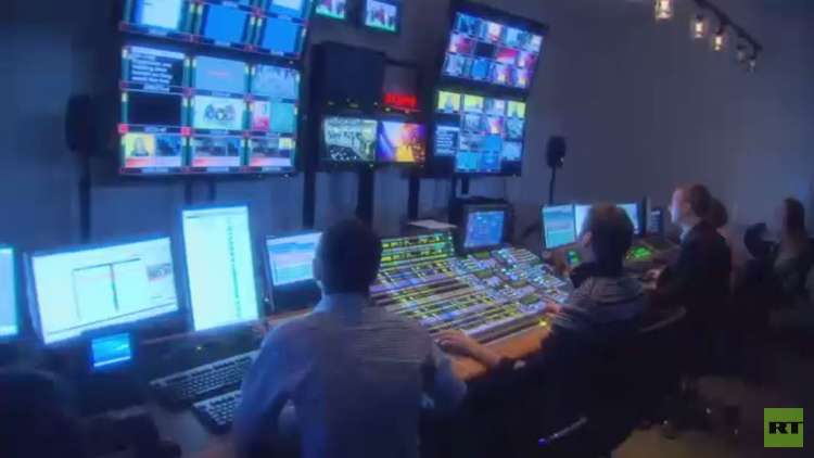 موسكو تلوح بإجراءات ضد قنوات أمريكية