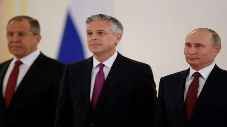 ترامب يطلع من سفيره لدى موسكو على أفكار لإنقاذ العلاقات معها