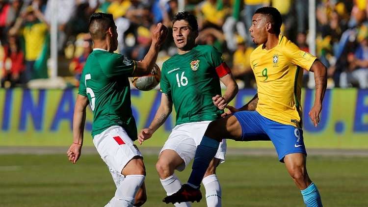 البرازيل تكتفي بالتعادل أمام بوليفيا