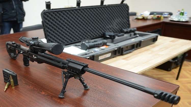 "الدقة" قناصة حديثة ستخدم في الجيش الروسي