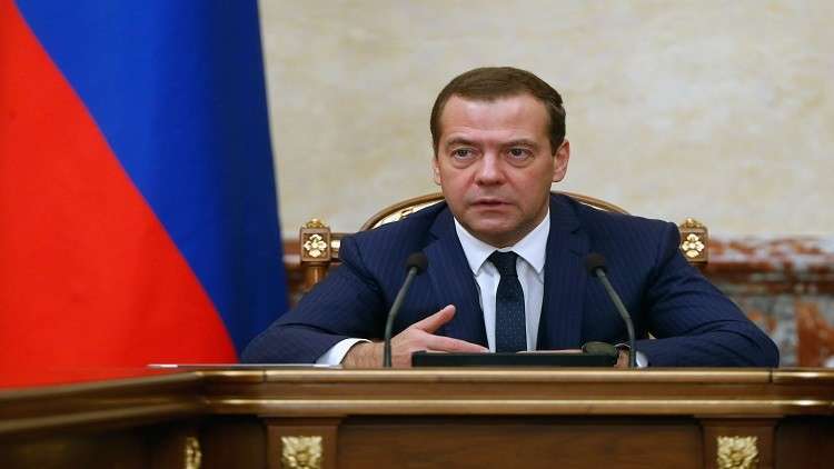 مدفيديف: اتفاقياتنا مع الرياض ستنفذ بالسرعة القصوى