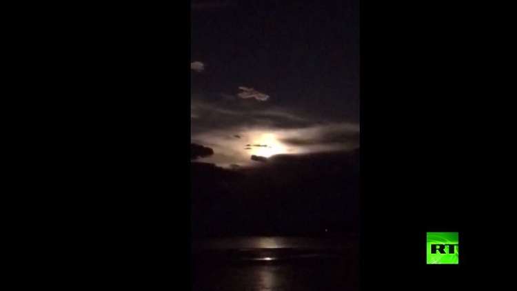 نيزك ضخم يضرب الصين بقوة تعادل 540 طنا من تي إن تي!