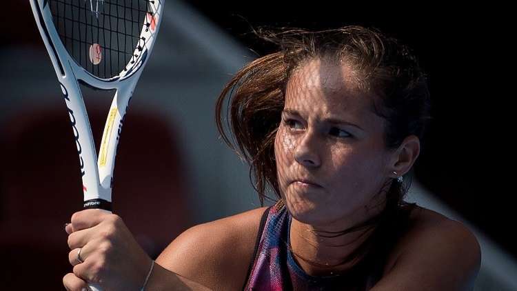 خروج آخر لاعبة روسية من بطولة بكين للتنس