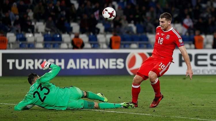 ويلز تتشبث بحلم الوصول إلى مونديال 2018 (فيديو)