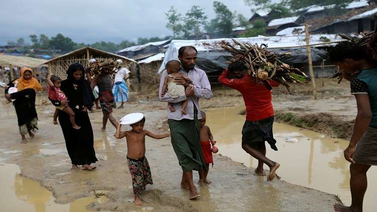 الأمم المتحدة: 515 ألف روهنغي في بنغلاديش 