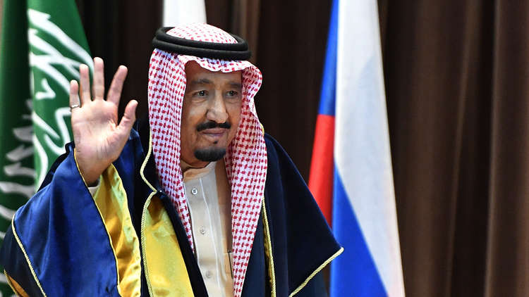 العاهل السعودي: الآن أنا الدكتور سلمان