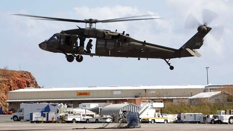 أفغانستان تتسلم دفعة أولى من طائرات "بلاك هوك" الأمريكية