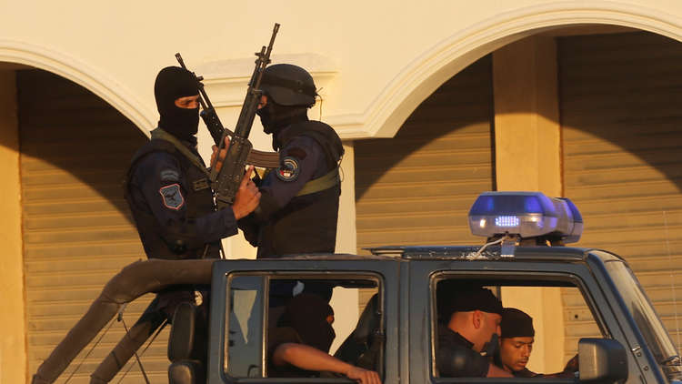 الأمن المصري يقبض على 14 عنصرا من حركة 