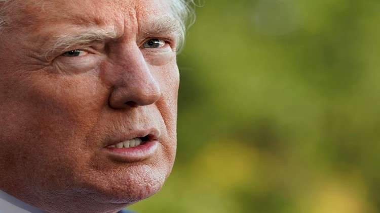 ترامب: سأعطي فرصة للسلام قبل نقل السفارة إلى القدس