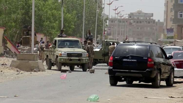 طائرة بلا طيار تقضي على 5 من مسلحي 