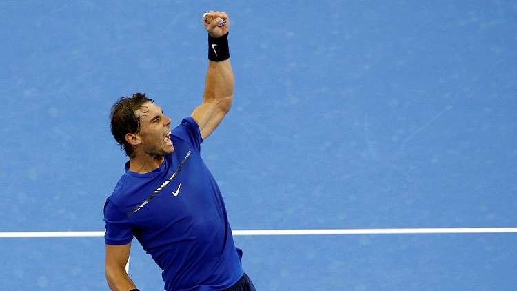 نادال يحصد لقب بطولة بكين للتنس