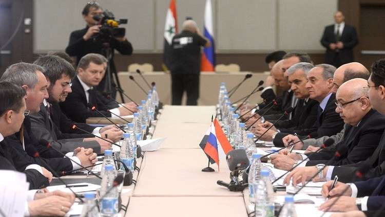 المعلم يترأس وفدا سوريا لبحث إعادة الإعمار مع روسيا