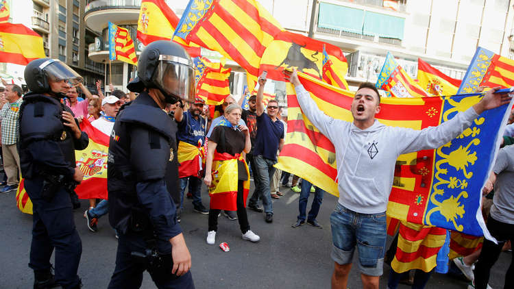 مدريد لن تخلي سبيل كتالونيا