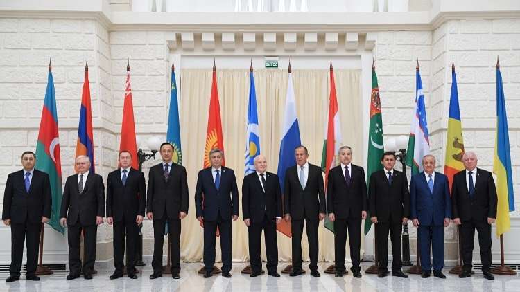 رابطة الدول المستقلة منسجمة المواقف بشأن القضايا الدولية