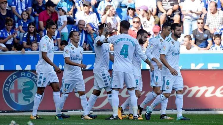 لاعب ريال مدريد يثير غضب الجمهور العربي بوضع علم إسرائيل فوق صورته 