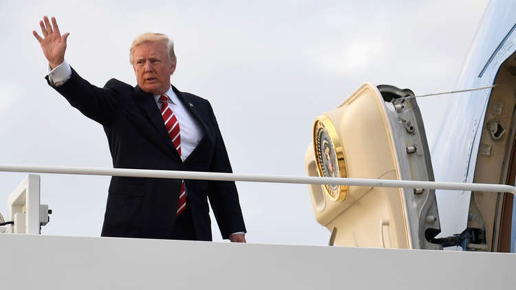 ترامب قد يزور المنطقة العازلة بين الكوريتين