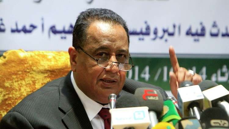 السودان يجدد عزمه اللجوء إلى التحكيم الدولي لحل قضية حلايب مع مصر