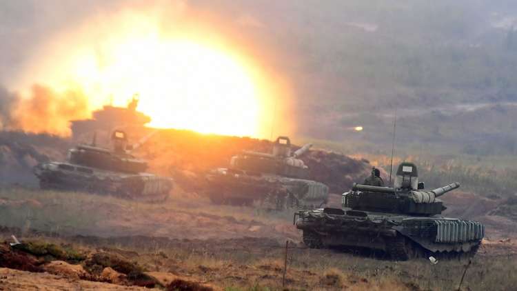 شويغو: مناورات 