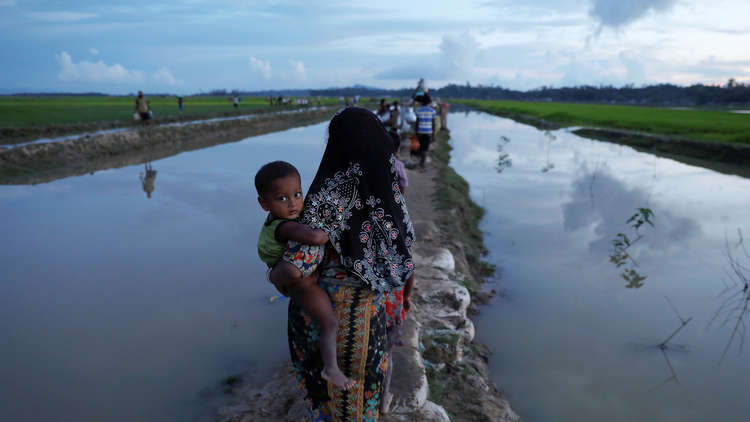 الأمم المتحدة تتهم ميانمار بشن حملة ممنهجة لطرد الروهينغا