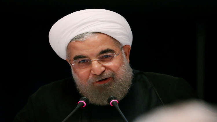 روحاني يقلل من خطورة القرار الأمريكي المرتقب بالشأن الإيراني