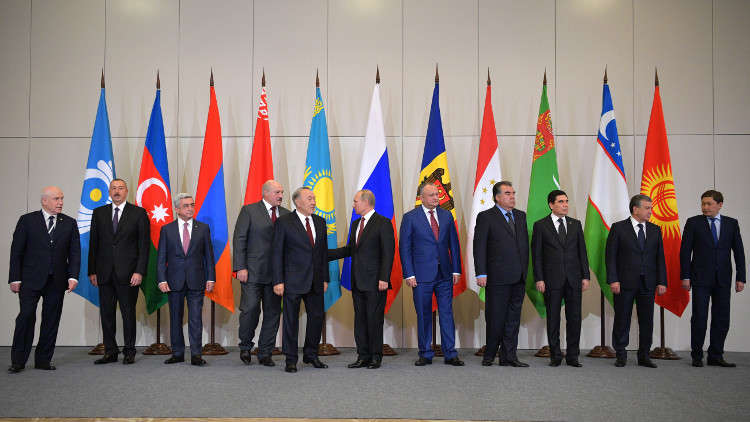 أوكرانيا تغيب عن قمة رابطة الدول المستقلة 