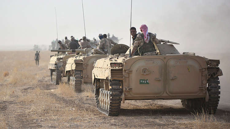 أربيل: القوات العراقية تستعد لهجوم كبير على كردستان