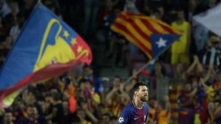 برشلونة يكرر رغبته بالاستمرار في الليغا