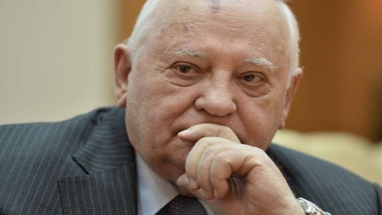 غورباتشوف يدعو لعقد قمة روسية أمريكية شاملة