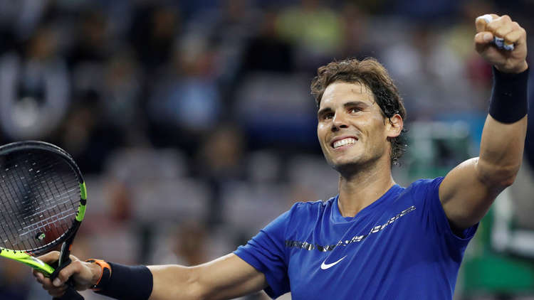 نادال وفيدرر يواصلان التألق في شنغهاي 