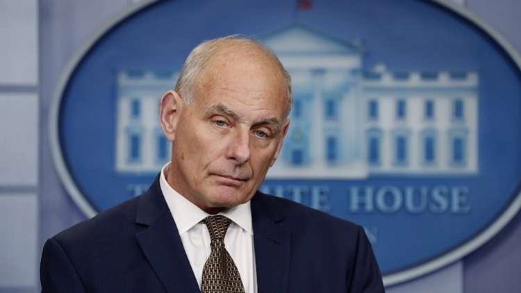 كبير موظفي البيت الأبيض ينفي شائعات عن استقالته