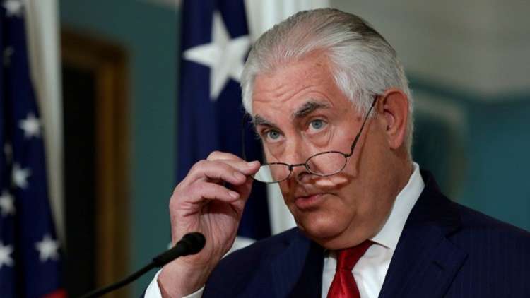 تيلرسون يبحث قضية إيران مع مسؤولين دوليين