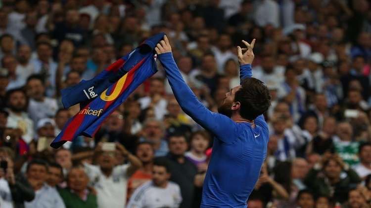برشلونة سيدخل ميسي التاريخ بصفقة خيالية 