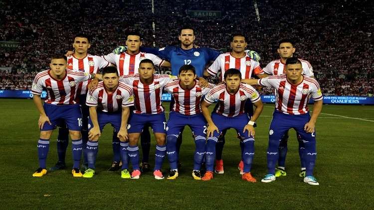 فضيحة جنسية مدوية وراء إخفاق باراغواي في الوصول إلى مونديال روسيا