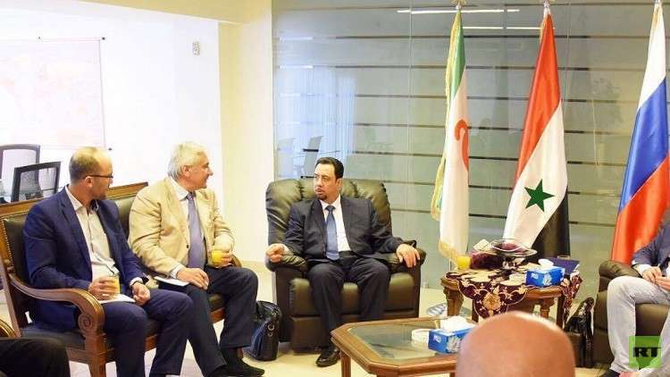 المدير التنفيذي لمجلس الأعمال الروسي-السوري: روسيا ستقدم تسهيلات للوفود السورية