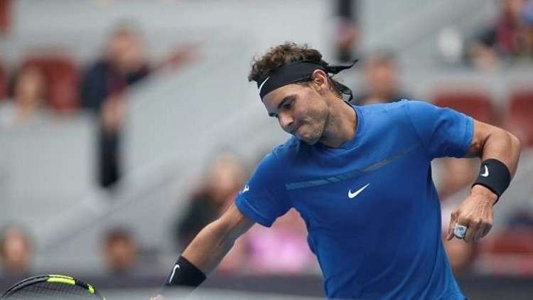 نادال وسيليتش إلى نصف نهائي دورة شنغهاي 