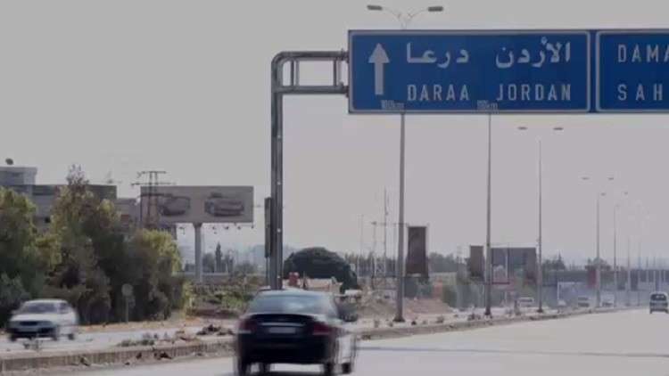 اتفاق وقف إطلاق النار جنوب دمشق