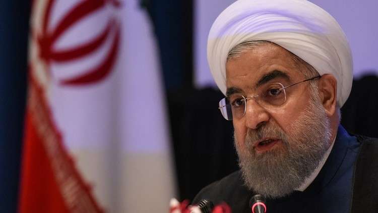 روحاني: لا يمكن لترامب إلغاء الاتفاق النووي