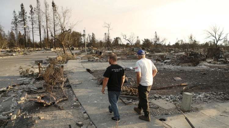 أكبر خسارة بشرية جراء حرائق الغابات في كاليفورنيا منذ 84 عاما!
