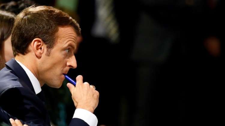 ماكرون قد يزور إيران قريبا بدعوة من روحاني