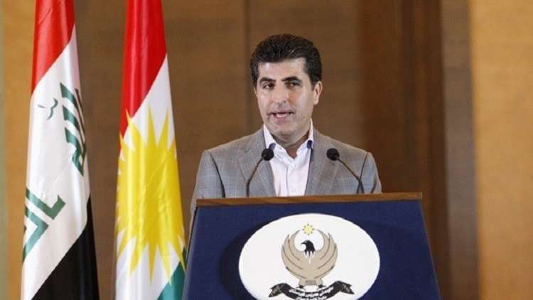 رئيس حكومة كردستان يناشد المجتمع الدولي التدخل لمنع وقوع حرب