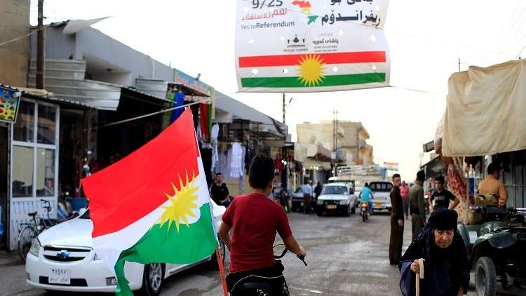 كردستان يطرح خمسة شروط لحل الأزمة مع بغداد