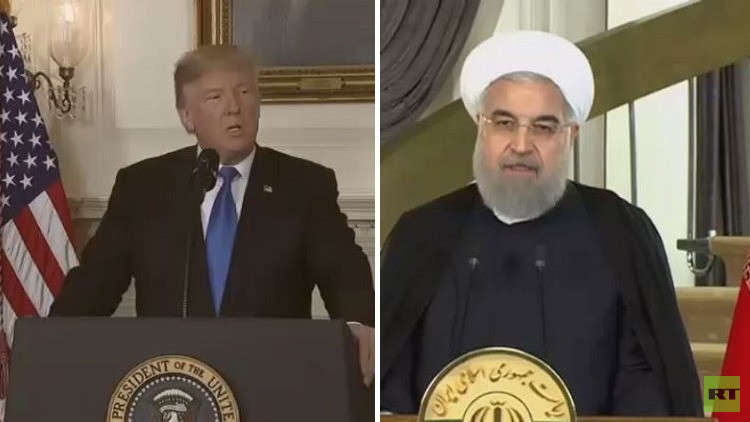 ترامب يدعو إلى تعديل اتفاق إيران النووي