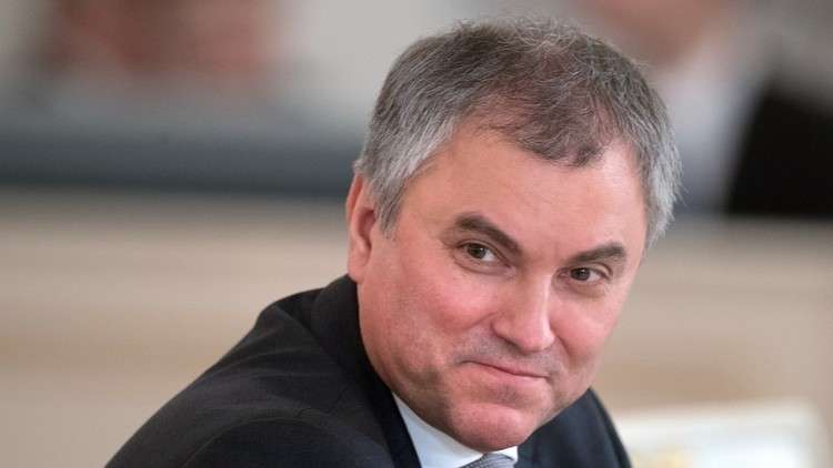 رئيس البرلمان الروسي إلى دمشق العام القادم