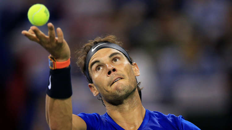 نادال يبلغ نهائي دورة شنغهاي 