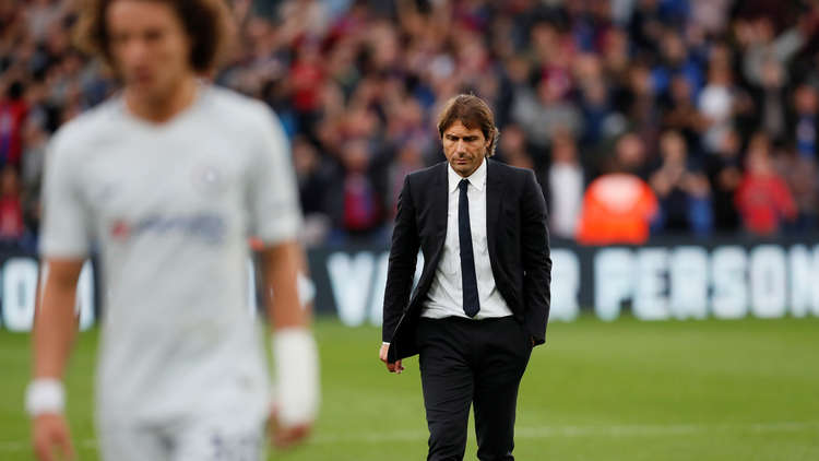 تشيلسي يسقط أمام متذيل الترتيب 