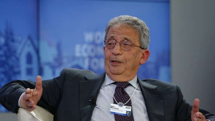 عمر موسى ينضم إلى قافلة حكماء القارة السمراء 