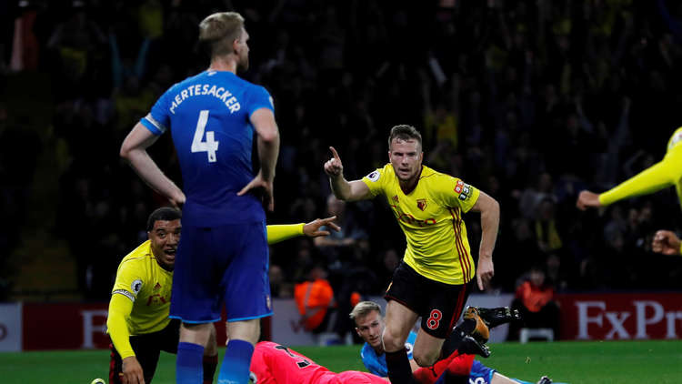 واتفورد يصعق أرسنال في "البريميرليغ"